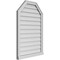 Ekena Millwork Octagonal Top Surface Mount PVC Gable Vent w/ 2"W x 2"P Brickmould Sill Frame, 26"W x 38"H GVPOT26X3803SN - alternate 4